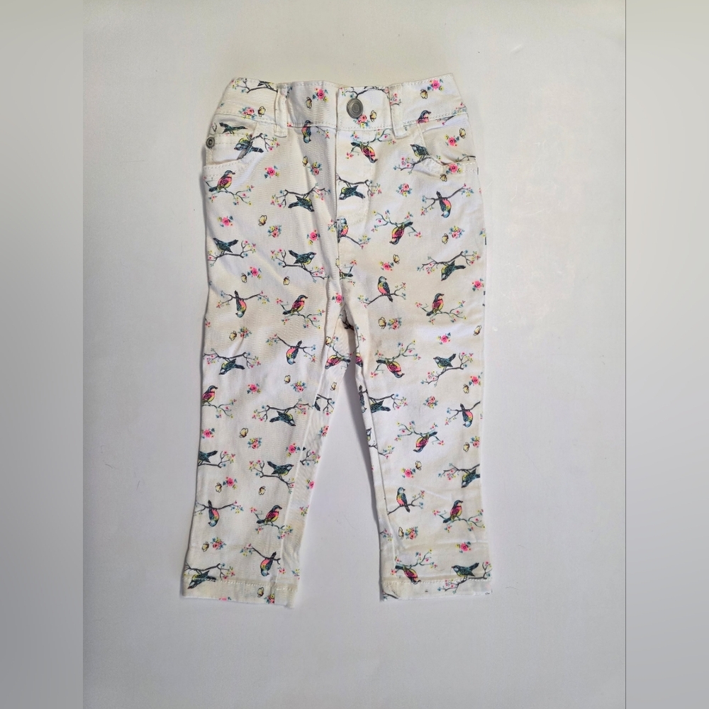 Carter's Multicolor Bird Print Jeans